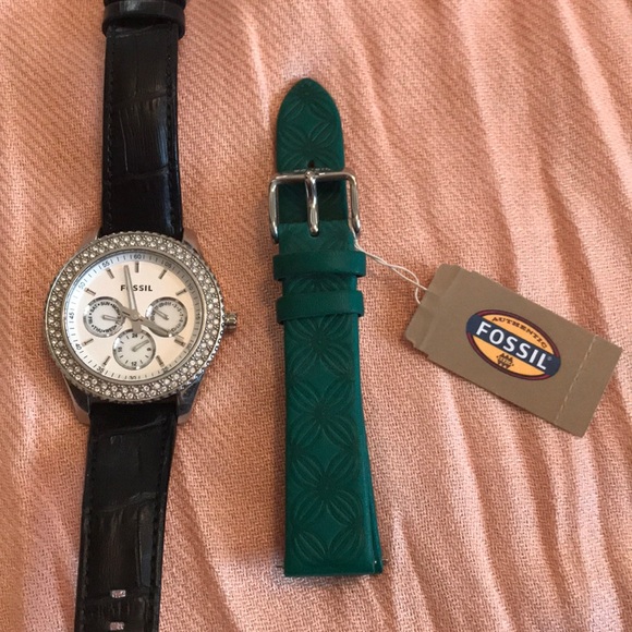 Fossil Watch Straps 18mm Factory Sale 